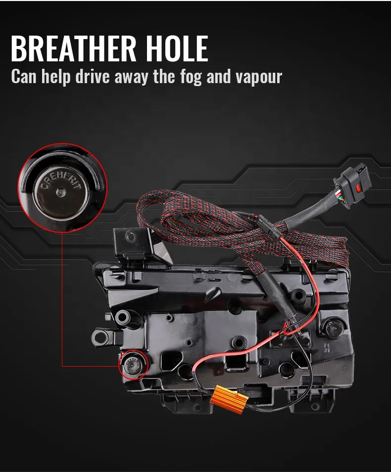 2018 2019 Wrangler JL JLU светодиодный сигнал поворота брызговик светодиодные дневные ходовые огни для jeep