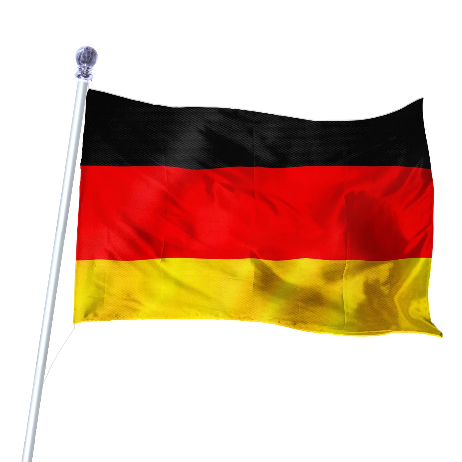 Manufacturers outdoor 3*5ft Flag of Germany German eagle custom design digital printing 100% polyester 90cm*150cm Germany Flag