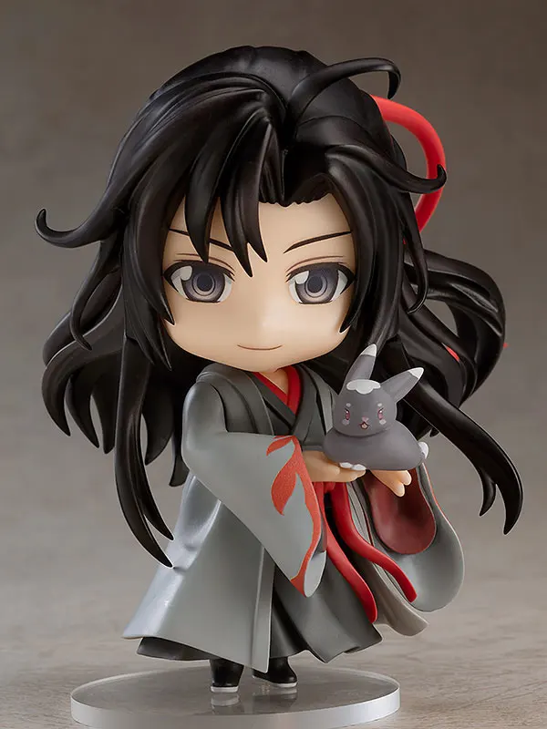 10cm Anime Mo Dao Zu Shi Wei Wuxian Yi Ling Lao Zu Figure  Lan WangJi PVC Action Figure collectible model toy for gifts