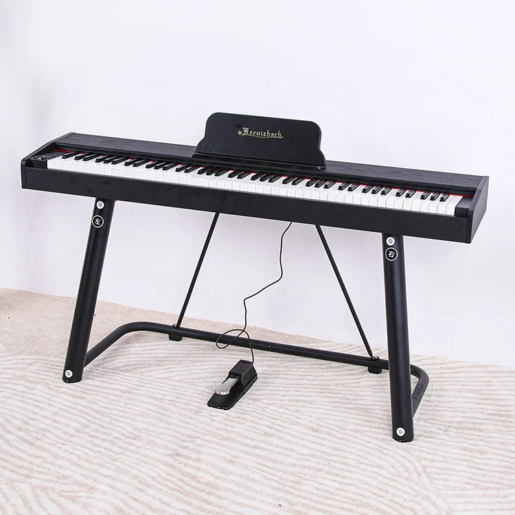 K-101H 88 Key Digital Piano Touch Sensitive Hammer Keyboard Upright Piano