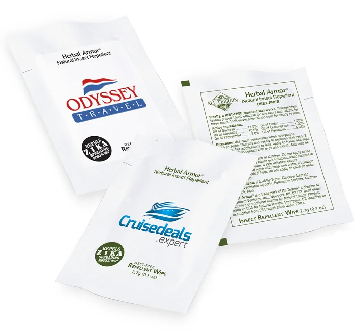 Натуральные травяные влажные салфетки для отпугивания насекомых и комаров, влажные салфетки, влажные салфетки