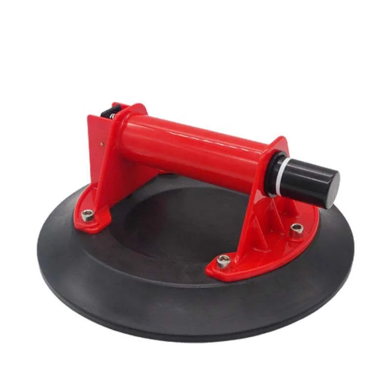 The factory price 8 inch ABS handle vacuum suction cup for glass tile stone moving