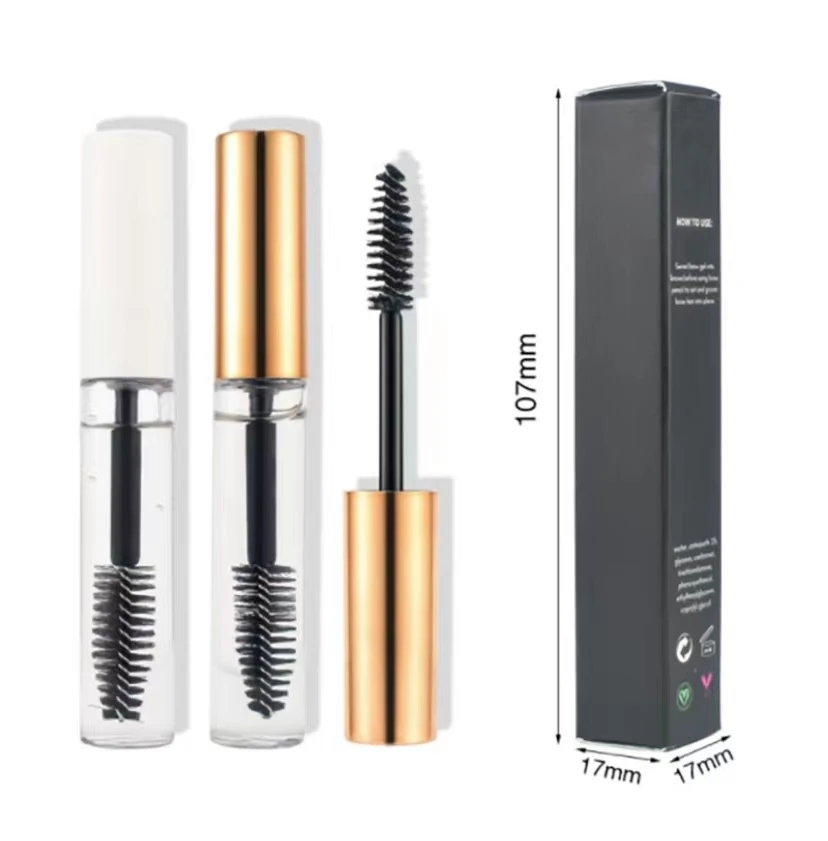 Clear Eyebrow gel brow freeze gel custom logo eyebrow glue eyebrow Styling gel brow sculpt