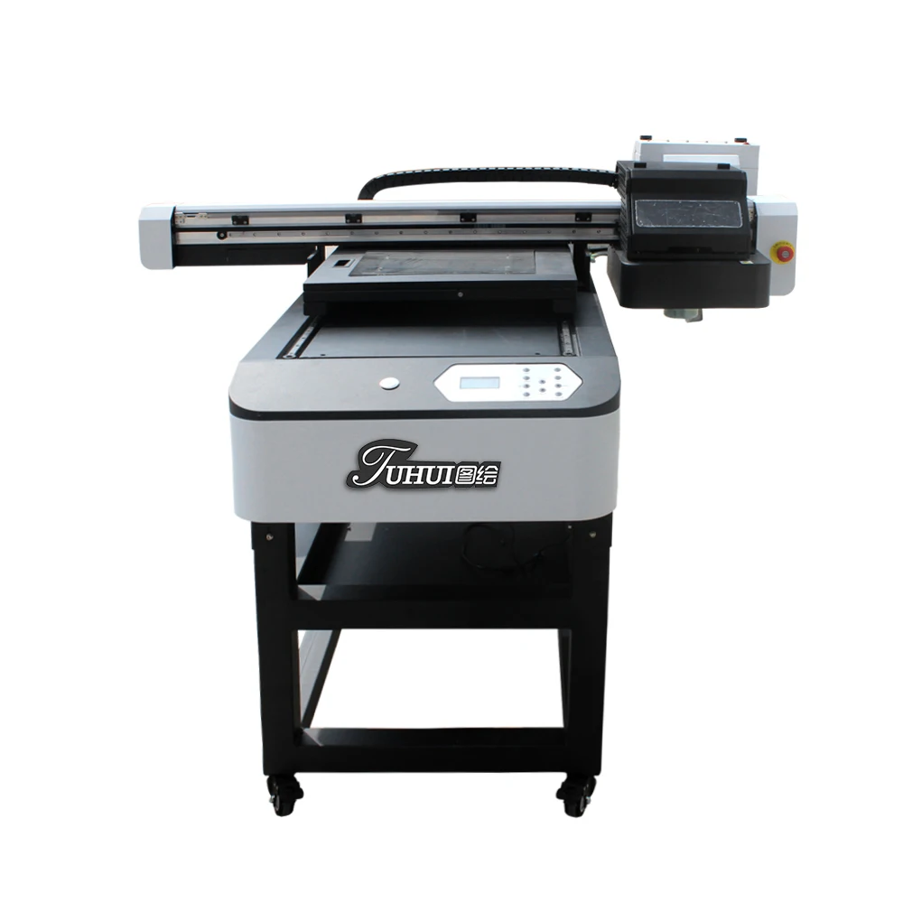 Double Station Direct To Textile T-shirt Printer with xp600 heads Machine For Sale