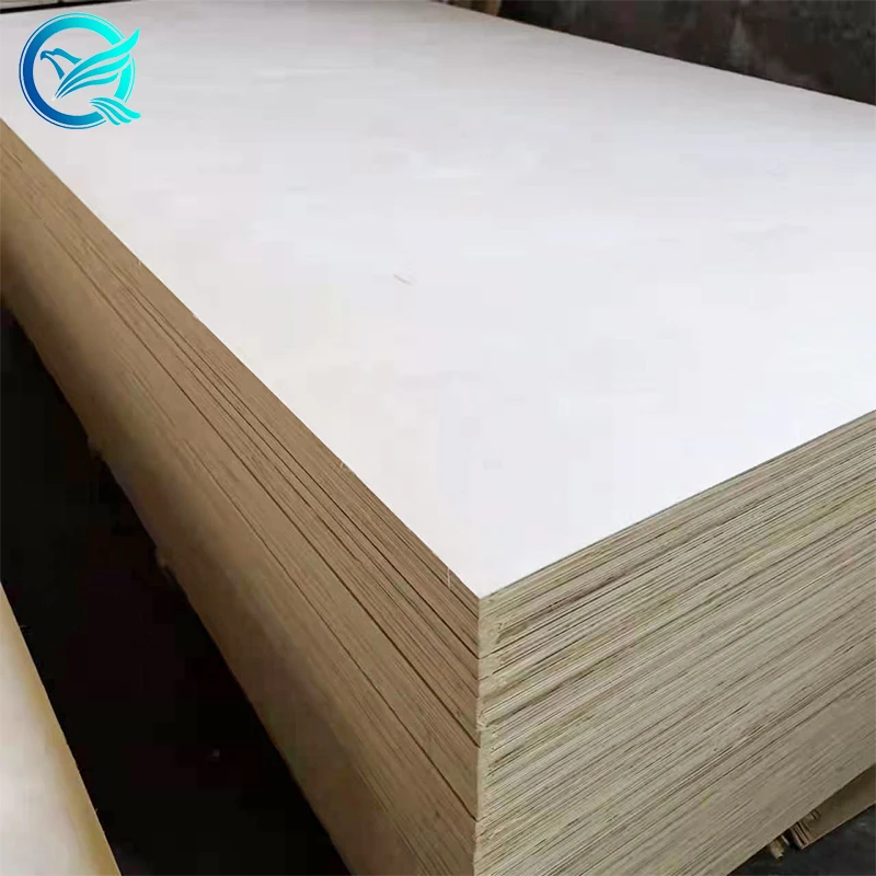 5mm flexible poplar plywood / flexi bendable plywood sheets for furniture and laser cut