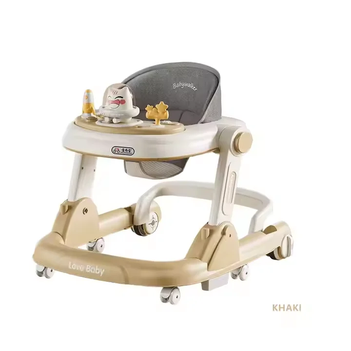 Multi-functional Activity Strollers Learning Table / Cheap New Push for Baby Kids Toddlers 3 in 1 Baby Walker