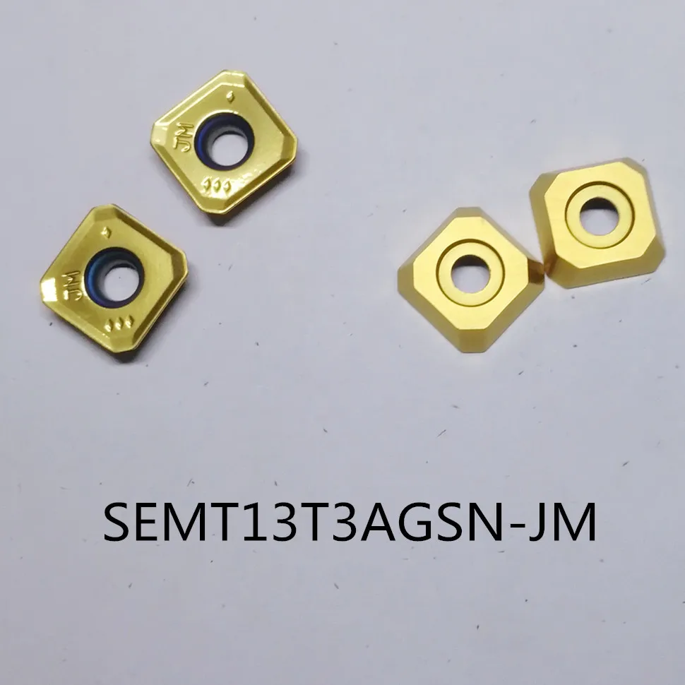 Hot sale hard alloy metal cutting insert  SEMT13T3AGSN-JM  Cemented carbide cutting tools