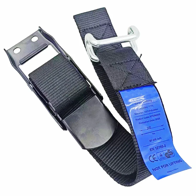 600kgs Over Center Buckle  Overcenter Buckles Cargo Lashing Strap Buckle For Truck And Trailer
