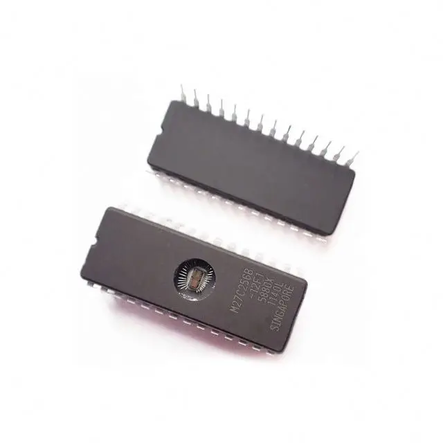 Ic M27c256b-12F1 Eprom 256K Parallel 28Cdip Chip M27c256b