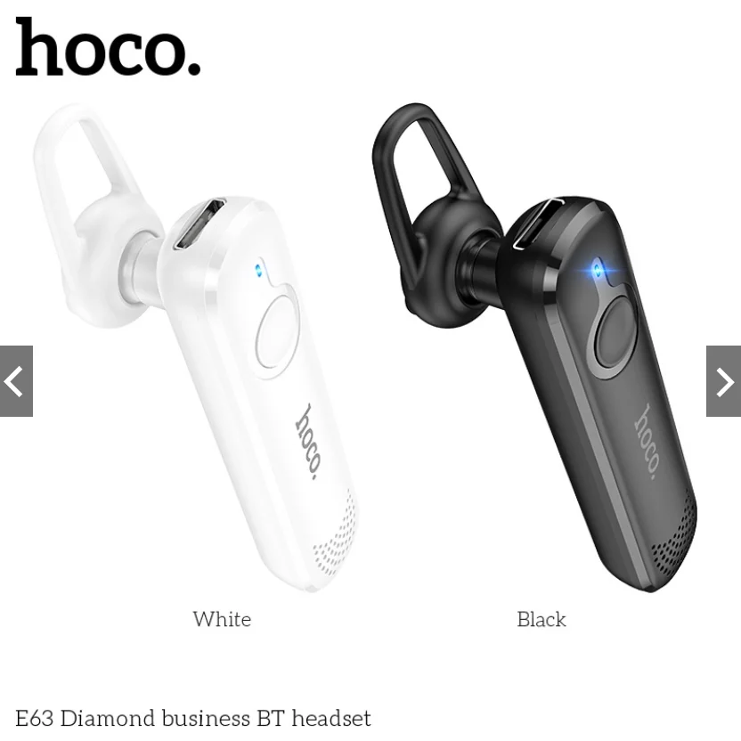 HOCO E36 Tracker Wireless Earphone V4.1 headset 10m power display Anti-lost multi-point connection sport driving