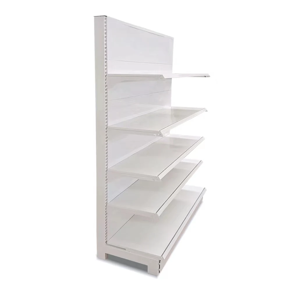 Cabinet Combination Supermarket Shelf Luxury Grocery Rack 5-Layer Display Racks