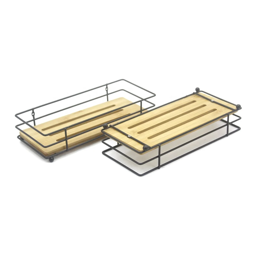 Eco-Friendly Metal Storage Shelf Rack for Home Bathroom Bathroom Towel Warmer Rack with Metal Basket Home Bathroom Accessory