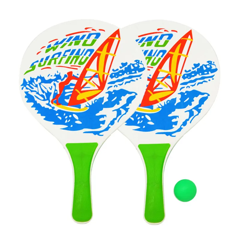 Hot Selling Trainer Equipment Professional Beach Tennis Padel Racket Set