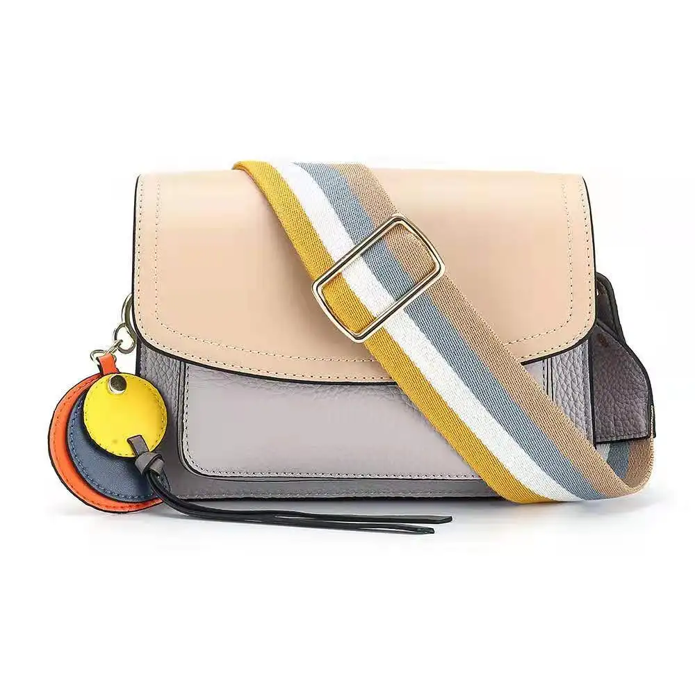 China Wholesale Genuine Leather Large Capacity Single Shoulder Bag For Women