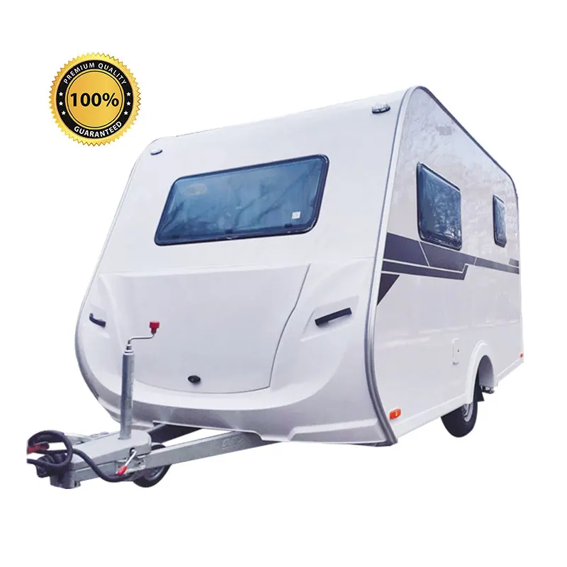 Hot Sale Factory Price Rv Travel Trailer Separate Toilet Design Motorhome Caravan