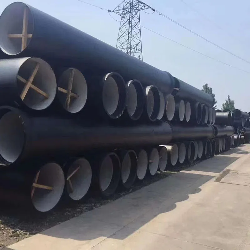 BS EN545 EN598 DUCTILE IRON PIPE JINGDONG DUCTILE IRON PIPE DIAMETER 500MM 600MM DCI PIPE K9 DN350