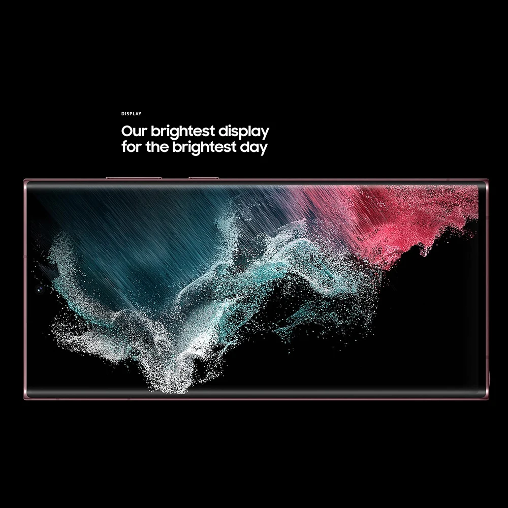 2022 Smartphone for Samsung S22 Ultra 5G original unlocked wholesale Android 12 Global Version 6.8 inch 16G+512 GB Mobile phones
