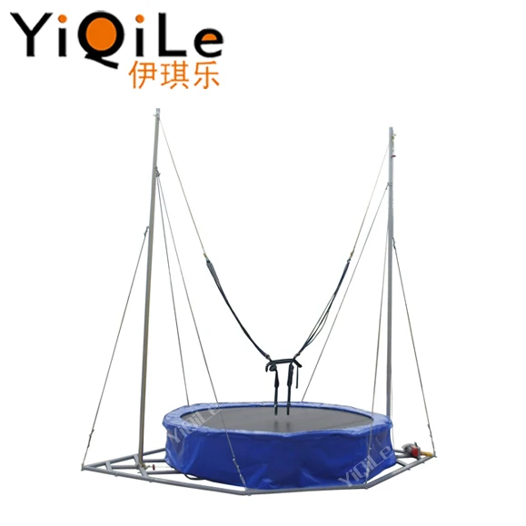 Коммерческий батут, банджи-корд, батут, альди-батут