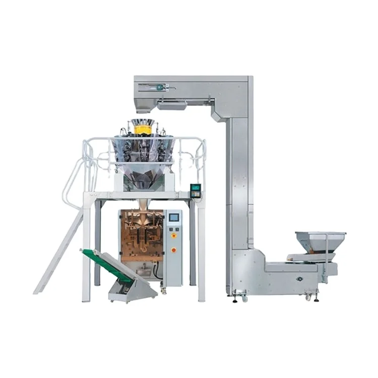 Bean sprout packaging machine Plastic granule packaging machine potato chips packing machine