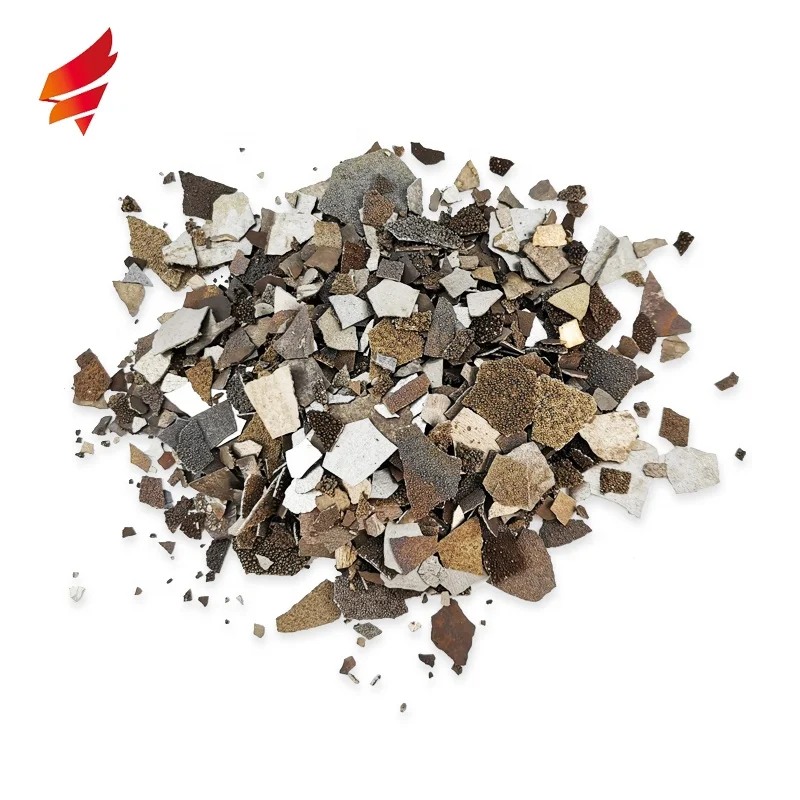 Ultra-low Prices Hot sale Electrolytic Manganese Metal Flakes Mn Flake 99.5%99.9% From Henan Powerful supplier