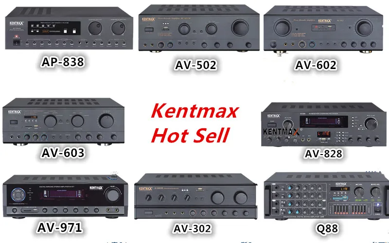 Guangzhou Supplier Karaoke Amplifier 120W Hot Sale Digital Subwoofer Sound Home Amplifier With USB/SD/BT