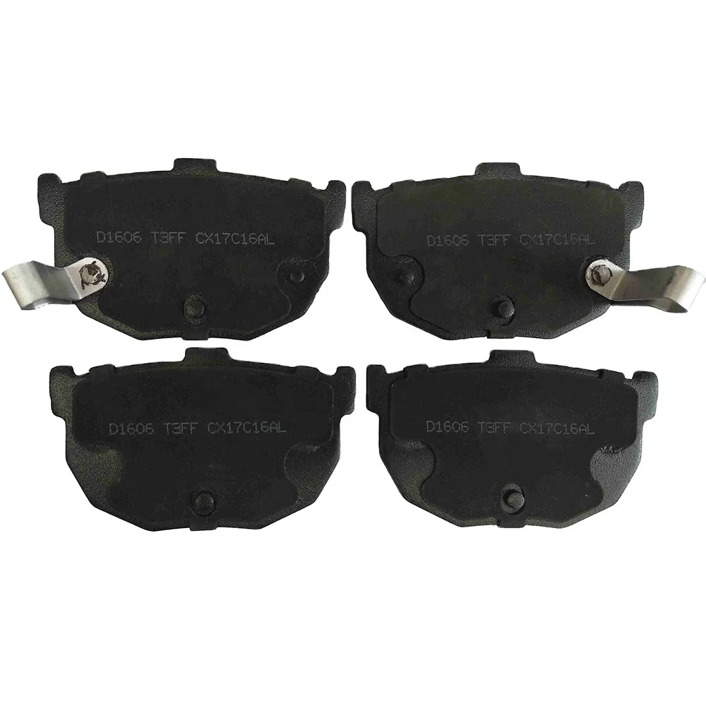 SDCX brake pad D1606-8820 / 05P1819 / S3500L21167-50024 for JAC HE YUE RS MPV 2009