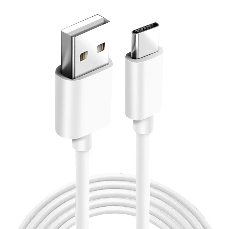 Wholesale Price PVC USB To Type C Cable Fast Charging Data Cables 1m Charger Accessories For Android Samsung