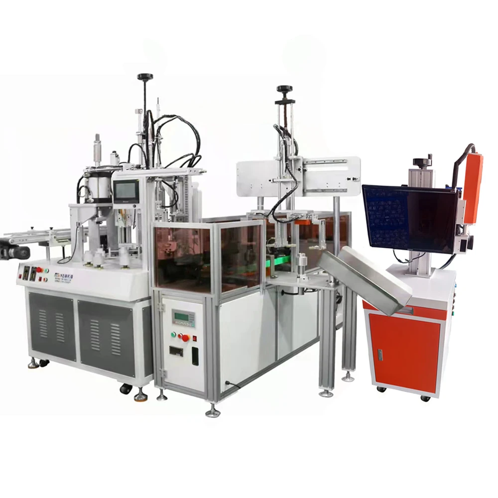 Fully Automatic Led Light Bulb Making Machine Lamp Aging Line Laser Marking Assembly Machine