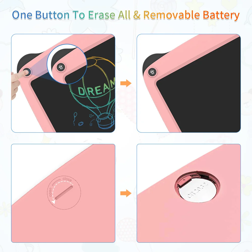 Portable drawing board lcd writing electronic digital lcd writing tablet with stylus