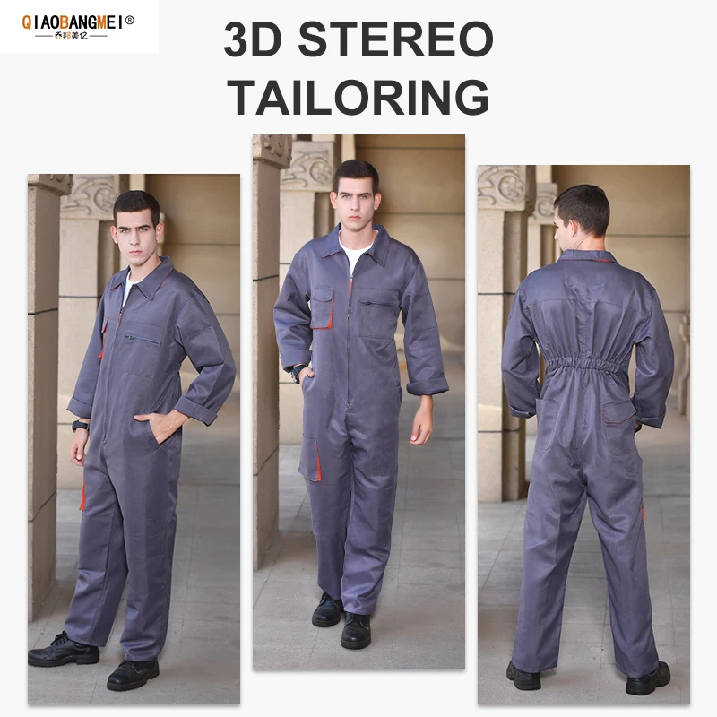 Factory direct sale worker uniform Mechanic Custom Made worker Suit