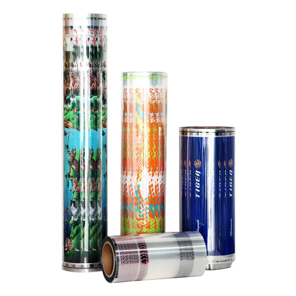 ПЭТ теплопередающая пленка наклейка для пластиковых продуктов низкая цена хорошее качество