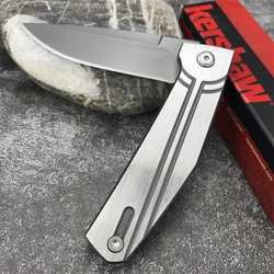 Kershaw 4030 stainless steel KVT folding pocket knife Camping EDC survival hunting knives