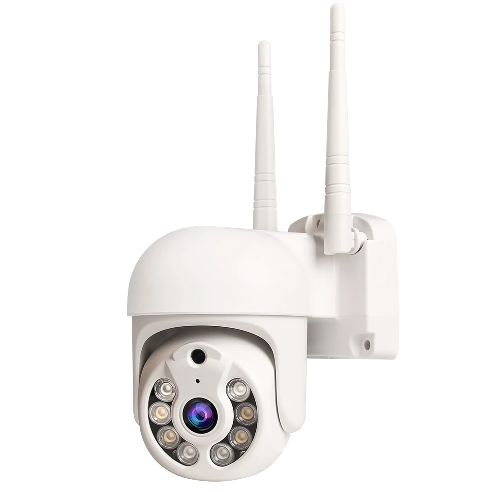 Out Door Waterproof 2Mp Mini Ip Wifi Motion Tracking Security Ptz Controller Ptz Camera