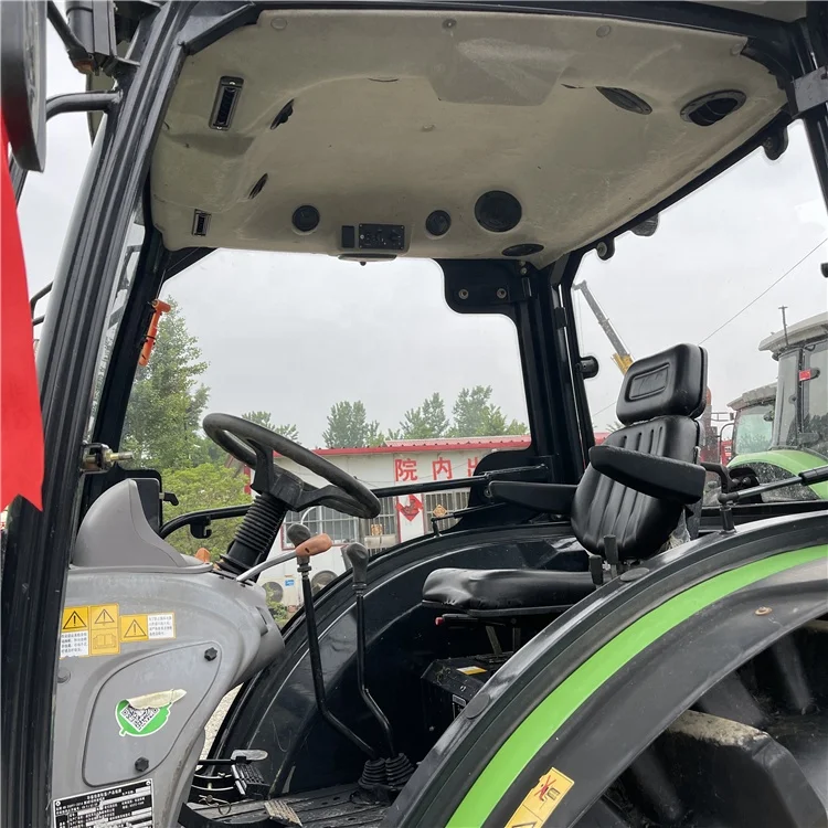 Deutz-Fahr Tractor With Loader And Backhoe 4WD Diesel Engine Agricultural Farm Tractor In Second Hand