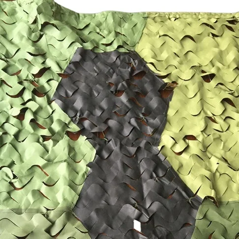 Maximum Concealment camouflage netting mesh fabric
