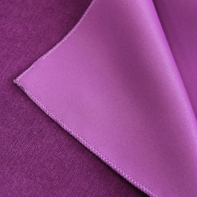 New Design curtain fabric blackout 100% P Luxury Window Curtain Fabric Company