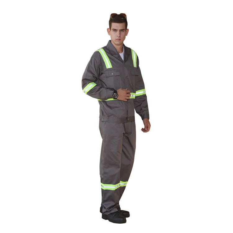 Safety Reflective Coveralls / Boiler Suit / Coverall men