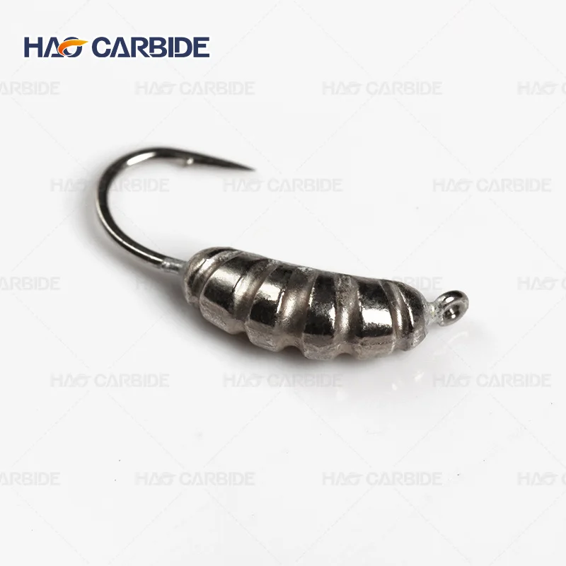 Tungsten Ice Fishing Jig Tungsten Scud Body Missile Ice Jigs