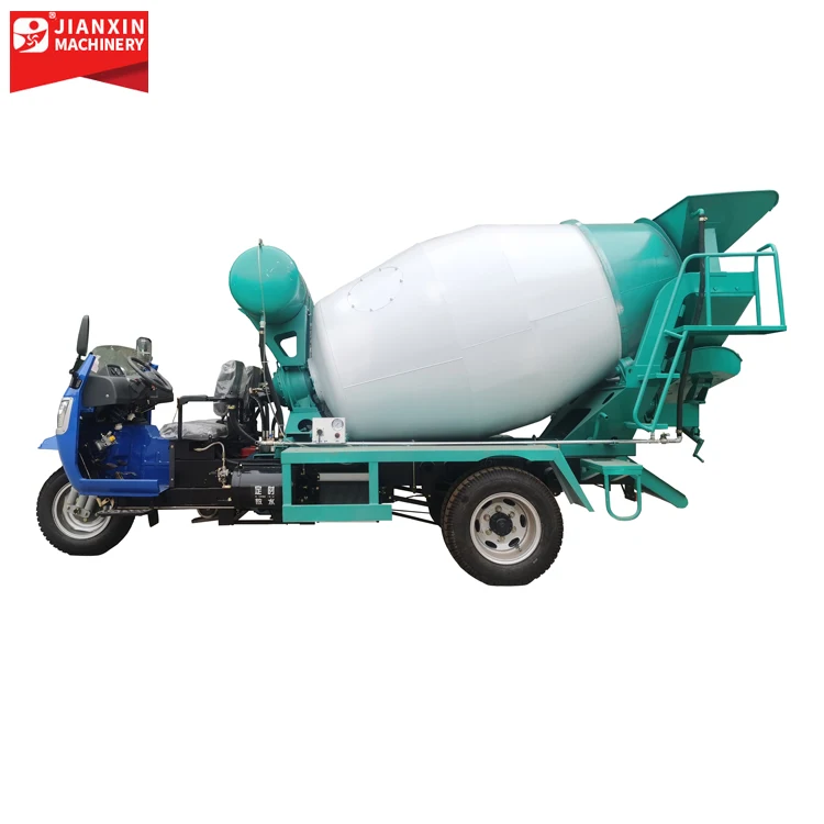 Hot selling products of Jianxin Machinery Concrete Mixer Truck Manufacturers