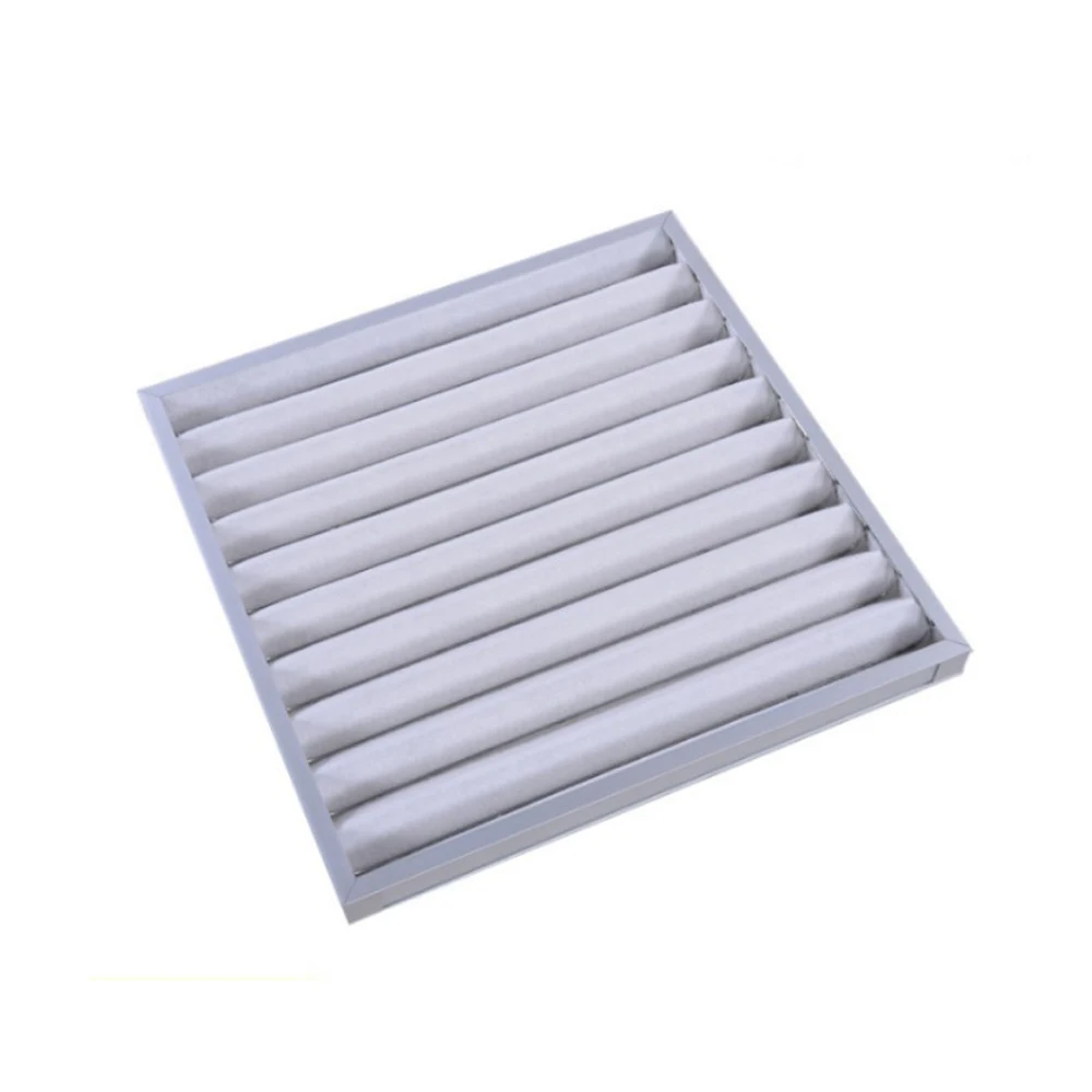 Заводская цена 12x20x1 14x14x1 20x1 MERV 8 11 13 14 16 F6 F7 картонный каркасный плиссированный воздушный фильтр переменного тока для систем HVAC