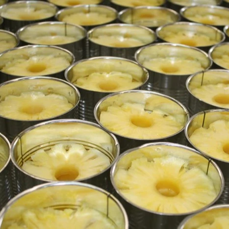 Консервированный ананас с сертификатом высокого качества, подходит для кожи для ежедневного использования, экспорт из Вьетнама