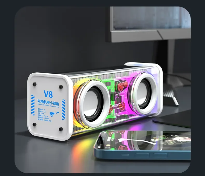 Best Seller Products On Amazon 2023  Portable Professional DJ Party Outdoor Gaming Waterproof Wireless Bluetooth Speaker