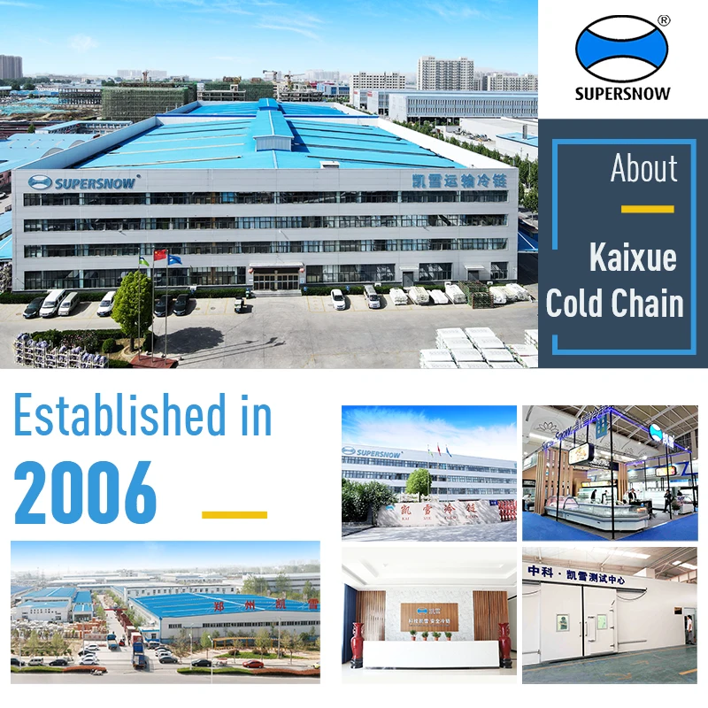 Kaixue refrigeration equipment for cake display freezer