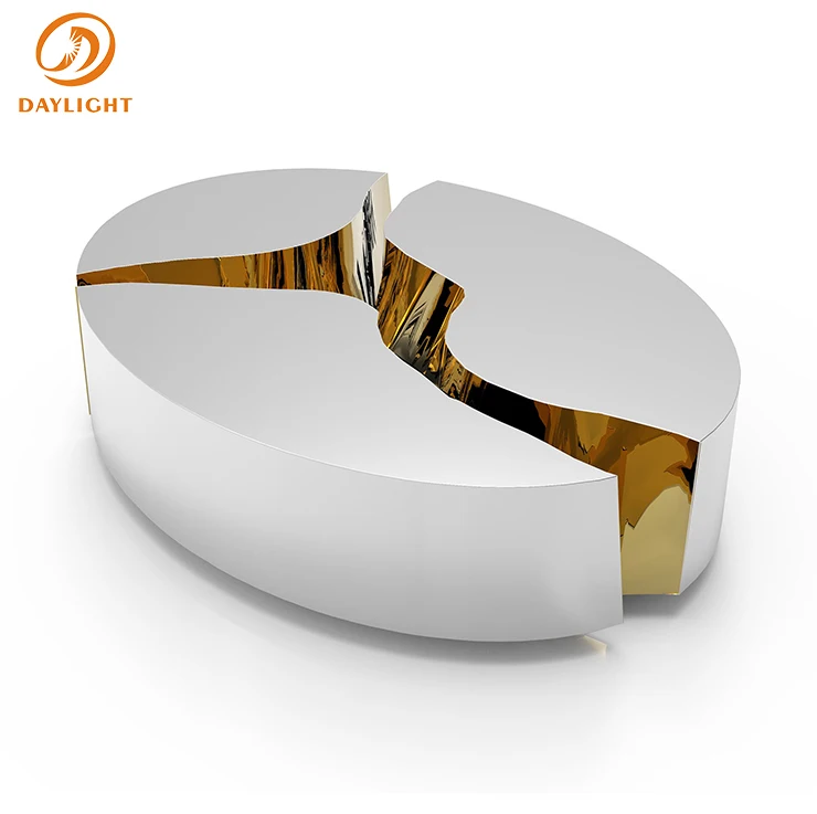 foshan factory custom brand designs luxury modern coffee wooden black table