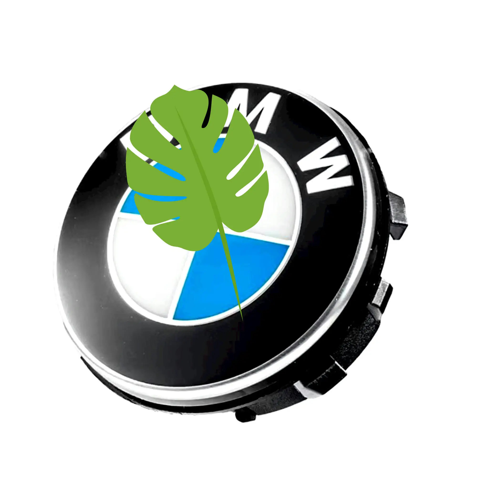 58mm 68mm 10 pins Wheel Hub Center Covers Emblem for BMW E46 E36 E39 36136783536 Customized Logo Blue White Black White
