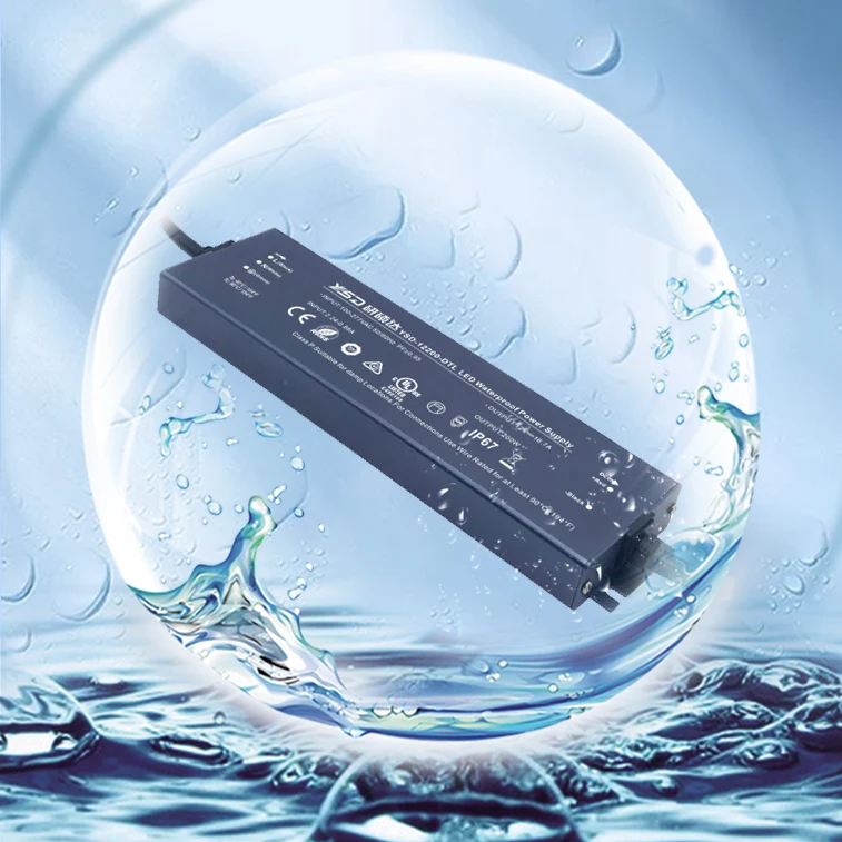 5 Years Warranty Waterproof IP67 12V/24V 60W 100W 200W 300W 500W Plant Lamp Waterproof Driver LED Power Supply
