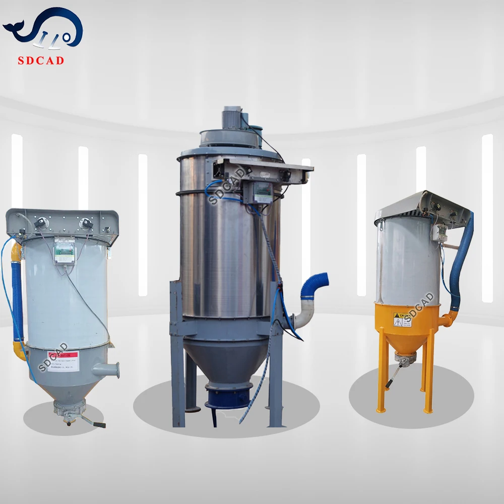 Cement Silo Dust Collector Control System for Bulk Storage Silos in Industrial Settings