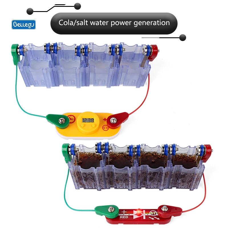 circuit experiment steam children educational toys building blocks bricks toys china wholesale blocks toys plastic building good