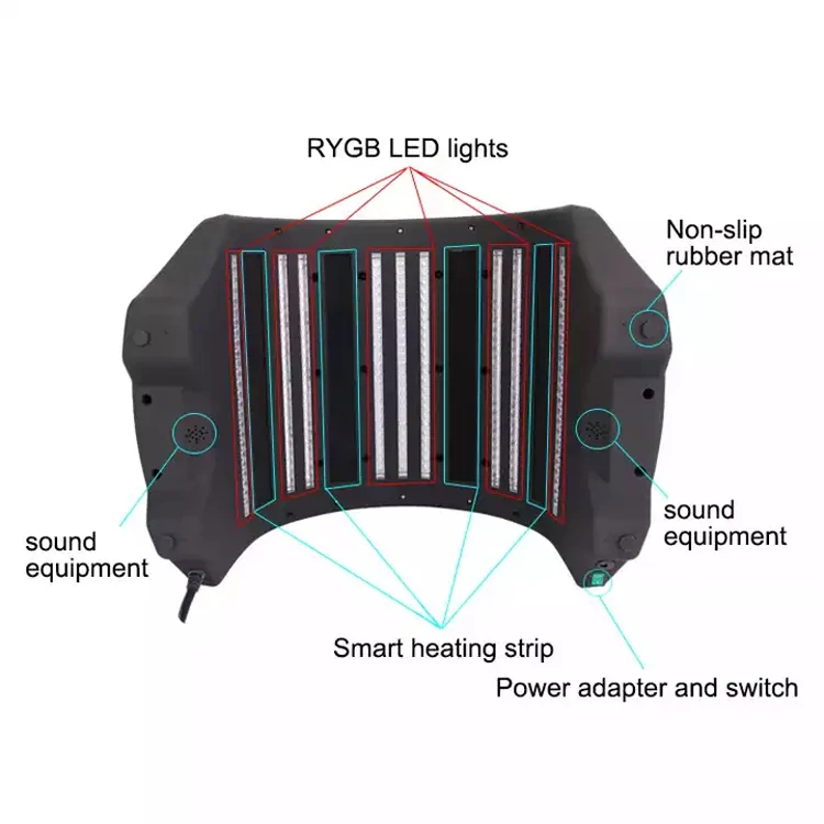 2023 Red Light Therapy Collagen Machine/collagen Tanning Bed With 24cps Collagen Lamp