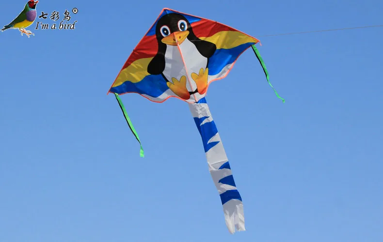 New outdoor penguin ladybug delta Kite for sale